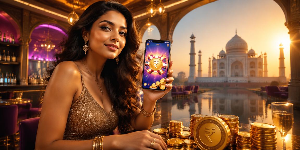 Indian player logging in to cricket betting app