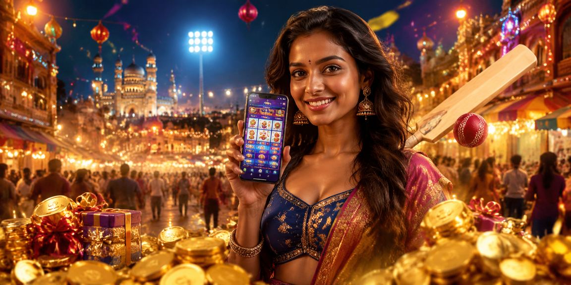 Close-up of cricket match on a smartphone screen