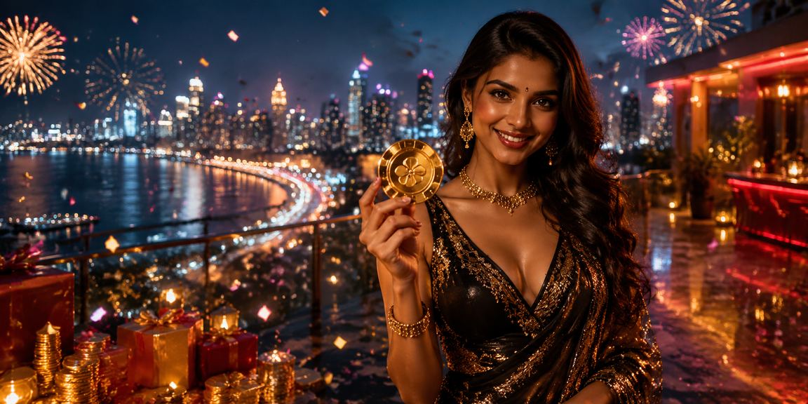 Mumbai casino style entertainment with vibrant lighting